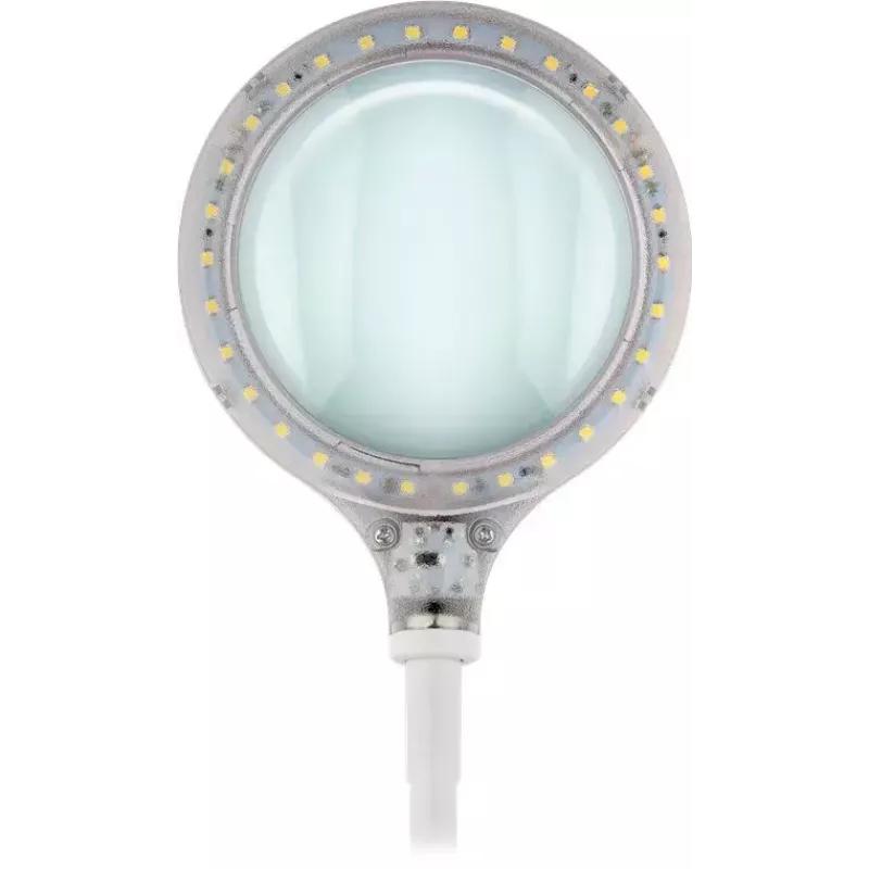 Goobay LED-loepelamp met standaard en klem 6 W Vergroting 1.75x