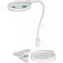 Goobay LED-loepelamp met standaard en klem 6 W Vergroting 1.75x