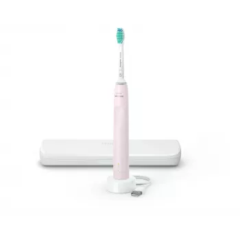 Philips 3100 Series HX3673/11 Sonic elektrische tandenborstel met etui - Roze