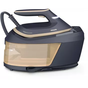 Stoomstrijkstation Philips PSG6066/20 — 2400 W, 600 g/min stoomstoot, 1,8 L tank, SteamGlide Advanced strijkzool