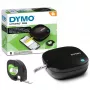 DYMO LetraTag 200B Bluetooth Labelprinter | Compacte labelprinter | Verbindt via draadloze Bluetooth-technologie met iOS en Android | Inclusief 1 wit papieren etiketlint | Zwart