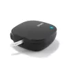 DYMO LetraTag 200B Bluetooth Labelprinter | Compacte labelprinter | Verbindt via draadloze Bluetooth-technologie met iOS en Android | Inclusief 1 wit papieren etiketlint | Zwart