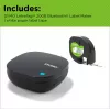 DYMO LetraTag 200B Bluetooth Labelprinter | Compacte labelprinter | Verbindt via draadloze Bluetooth-technologie met iOS en Android | Inclusief 1 wit papieren etiketlint | Zwart