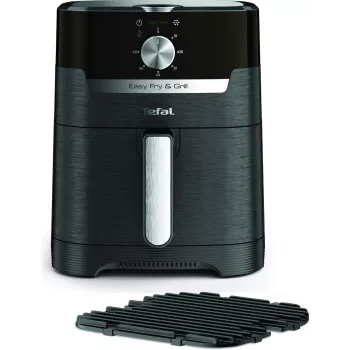 Tefal Easy Fry & Grill EY5018 Enkel 4,2 L Vrijstaand 1550 W Heteluchtfriteuse Zwart