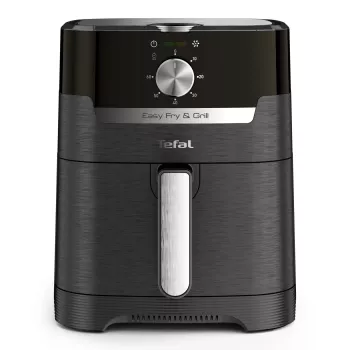 Tefal Easy Fry & Grill EY5018 Enkel 4,2 L Vrijstaand 1550 W Heteluchtfriteuse Zwart