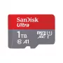 MicroSDXC-flashgeheugen SANDISK 1 TB UHS‑I U1 A1 Class 10, 150 MB/s, grijs (inclusief SD-adapter)