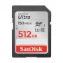 WESTERN DIGITAL SanDisk Ultra 512 GB SDXC-geheugenkaart 150 MB/s