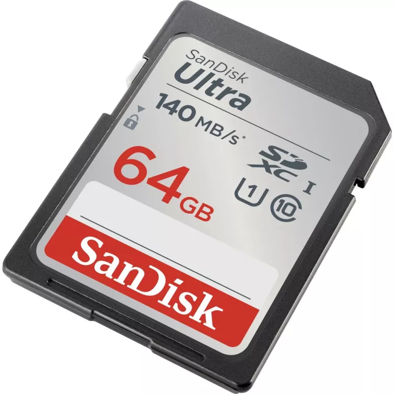 WESTERN DIGITAL SanDisk Ultra 64 GB SDXC-geheugenkaart 140 MB/s