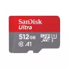 WESTERN DIGITAL SanDisk Ultra micro SDXC 512GB plus SD-adapter 150MB/s A1 Class 10 UHS-I