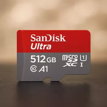WESTERN DIGITAL SanDisk Ultra micro SDXC 512GB plus SD-adapter 150MB/s A1 Class 10 UHS-I