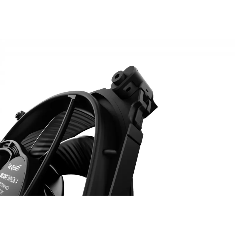 be quiet! SILENT WINGS 4 | 140mm PWM computerbehuizingsventilator 14 cm Zwart 1 stuk