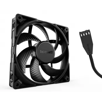 be quiet SILENT WINGS PRO 4 | 140mm PWM computerbehuizingsventilator 14 cm Zwart 1 stk.