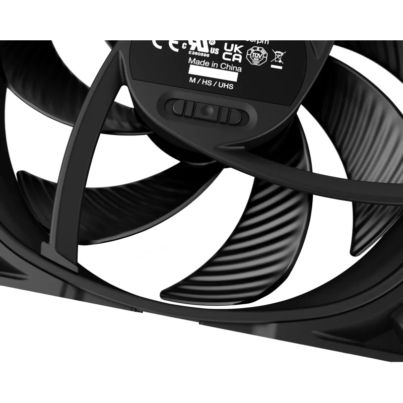 be quiet SILENT WINGS PRO 4 | 140mm PWM computerbehuizingsventilator 14 cm Zwart 1 stk.