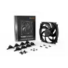 be quiet SILENT WINGS 4 | 140mm PWM High-Speed computerbehuizingsventilator 14 cm Zwart 1 stk.