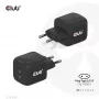 CLUB3D Reisoplader PPS 45W GAN-technologie, Dual-Port USB Type-C, Power Delivery (PD) 3.0-ondersteuning