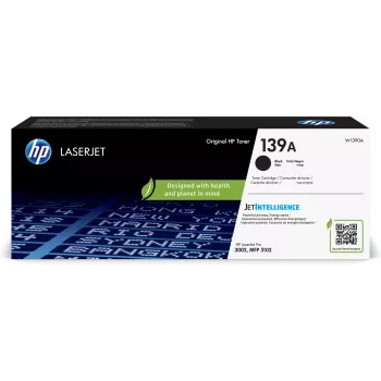 HP LaserJet 139A zwarte originele tonerpatroon, 1500 pagina's, Zwart, 1 st.
