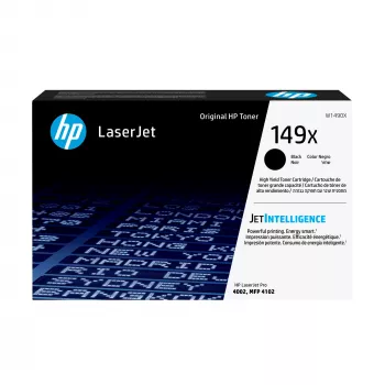HP 149X zwarte originele LaserJet-tonerpatroon met hoge capaciteit, 9500 pagina's, Zwart, 1 st.