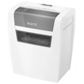 Leitz 80340000 Papiervernietiger, partikelsnede, 70 dB, 22 cm, wit
