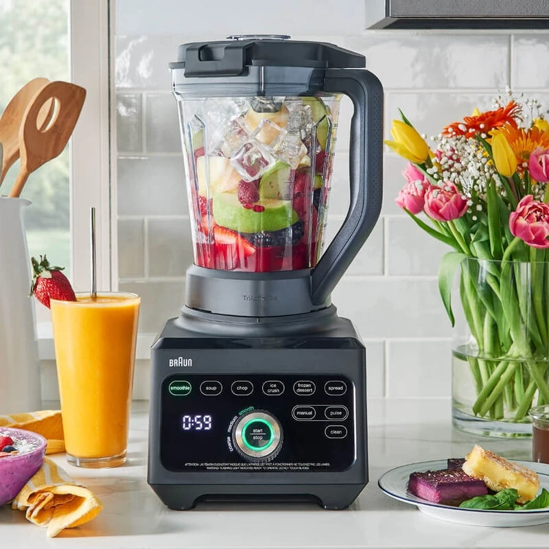 Braun JB 9040 blender 1600 W zwart