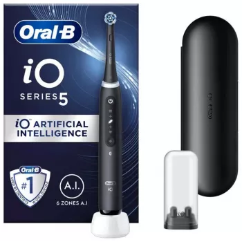 Oral-B IOSERIES5BL elektrische tandenborstel Voor volwassenen vibrerende tandenborstel Zwart
