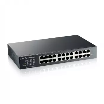 Managed Switch Zyxel GS1915-24E L2 Gigabit Ethernet 24 poorten 1U Zwart