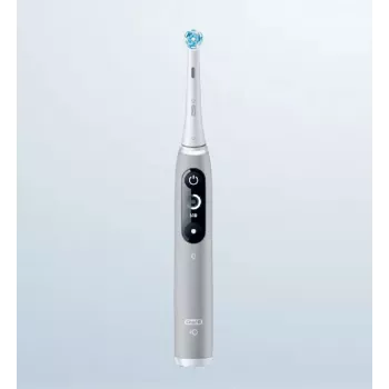 Braun 445258 elektrische tandenborstel voor volwassenen vibrerende tandenborstel grijs