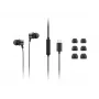 Lenovo 4XD1J77351 hoofdtelefoon / headset bedraad in-ear kantoor / callcenter USB Type-C zwart