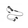 Lenovo 4XD1J77351 hoofdtelefoon / headset bedraad in-ear kantoor / callcenter USB Type-C zwart