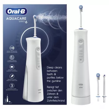 Oral-B AquaCare 6 Pro-Expert monddouche 0,15 l