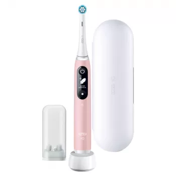 Oral-B 445197 elektrische tandenborstel voor volwassenen vibrerende tandenborstel roze, wit
