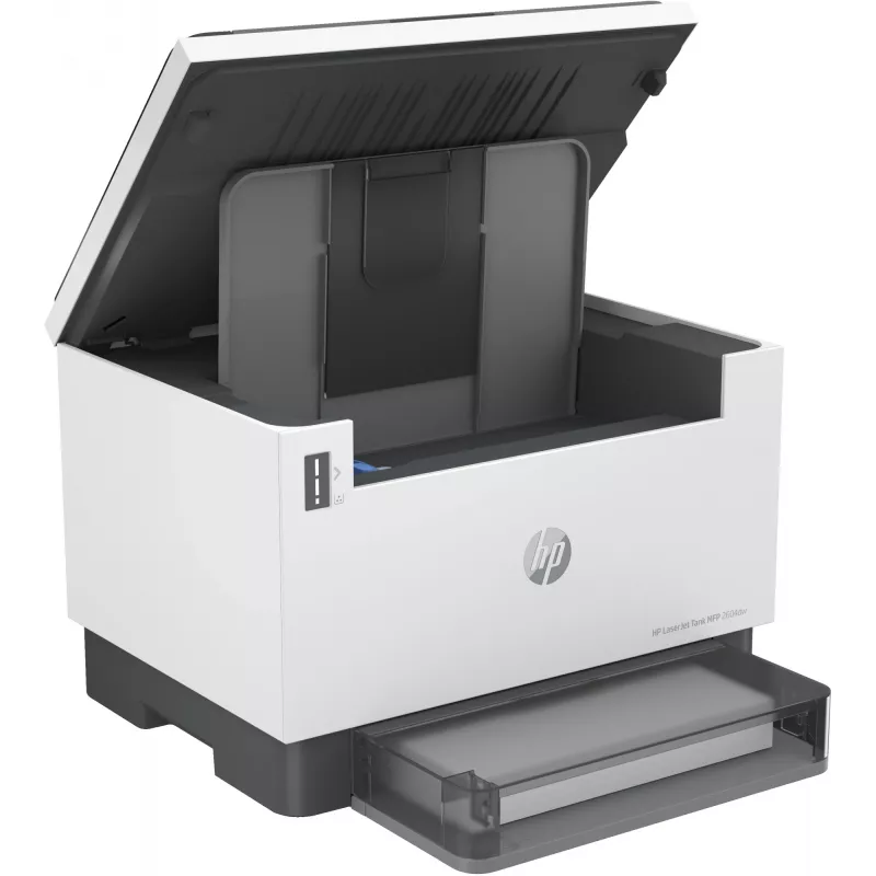 HP LaserJet Tank MFP 2604dw printer, laser, monochroom printen, 600 x 600 DPI, A4, direct printen, grijs