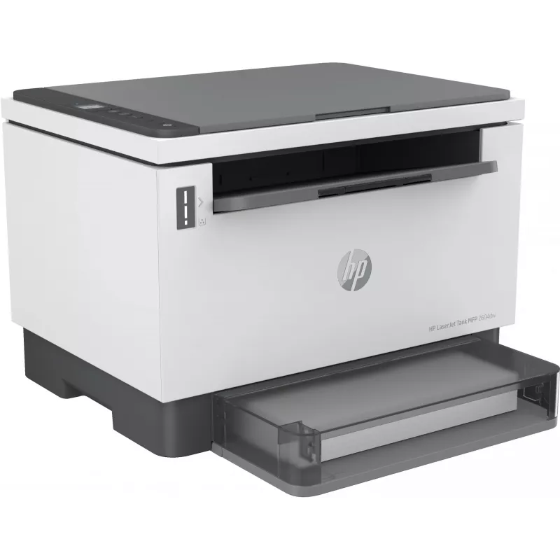 HP LaserJet Tank MFP 2604dw printer, laser, monochroom printen, 600 x 600 DPI, A4, direct printen, grijs