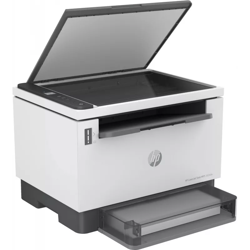 HP LaserJet Tank MFP 2604dw printer, laser, monochroom printen, 600 x 600 DPI, A4, direct printen, grijs