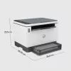 HP LaserJet Tank MFP 2604dw printer, laser, monochroom printen, 600 x 600 DPI, A4, direct printen, grijs