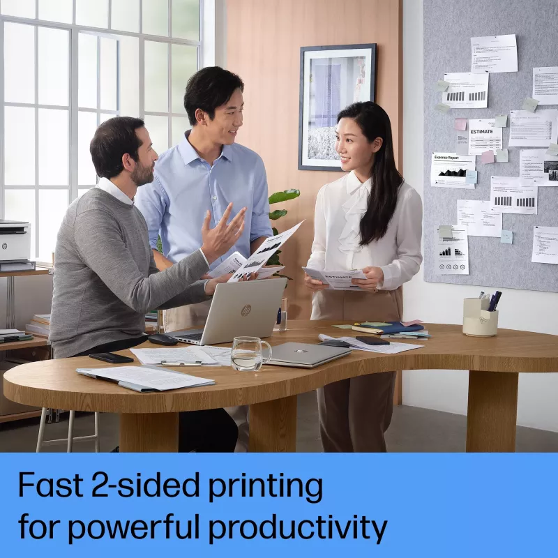 HP LaserJet Tank MFP 2604dw printer, laser, monochroom printen, 600 x 600 DPI, A4, direct printen, grijs