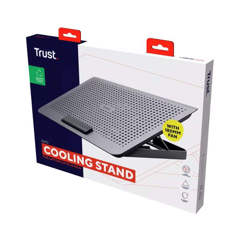 Trust Exto laptop koelstandaard