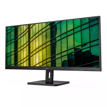 AOC E2 U34E2M/BK computermonitor 86,4 cm (34 inch) 3440 x 1440 pixel UltraWide Quad HD LED zwart