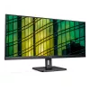 AOC E2 U34E2M/BK computermonitor 86,4 cm (34 inch) 3440 x 1440 pixel UltraWide Quad HD LED zwart