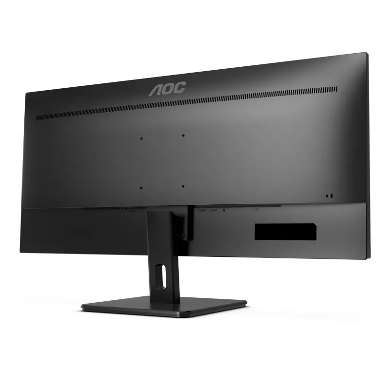 AOC E2 U34E2M/BK computermonitor 86,4 cm (34 inch) 3440 x 1440 pixel UltraWide Quad HD LED zwart