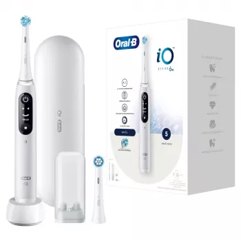 Oral-B 445234 elektrische tandenborstel volwassenen vibrerende tandenborstel wit