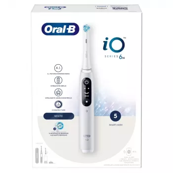 Oral-B 445234 elektrische tandenborstel volwassenen vibrerende tandenborstel wit