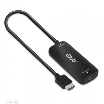 CLUB3D HDMI + micro USB naar USB Type-C 4K120Hz of 8K30Hz M/F actieve adapter