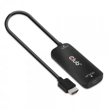 CLUB3D HDMI + micro USB naar USB Type-C 4K120Hz of 8K30Hz M/F actieve adapter