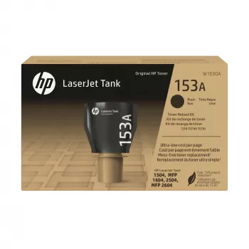 Toner HP 153A zwart origineel LaserJet Tank toner navulkit 5000 pagina's zwart