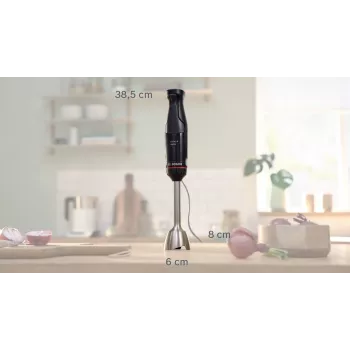 Bosch Serie 4 MSM4B620 mixer 0.6 l staafmixer 1000 W zwart