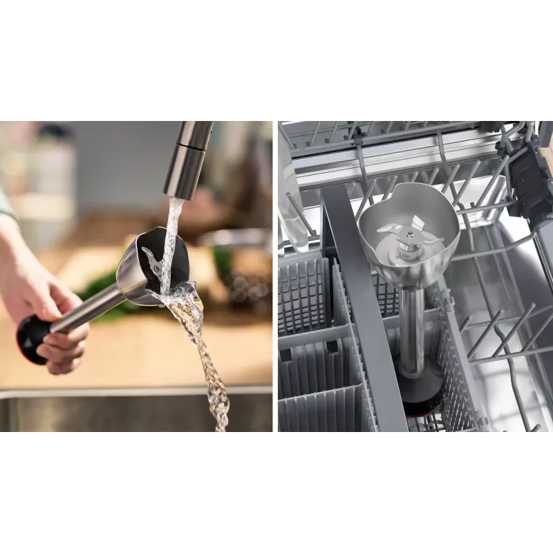 Bosch Serie 4 MSM4B620 mixer 0.6 l staafmixer 1000 W zwart