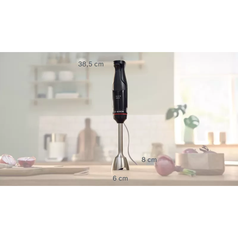 Bosch Serie 4 MSM4B620 mixer 0.6 l staafmixer 1000 W zwart