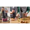 Bosch Serie 4 MSM4B620 mixer 0.6 l staafmixer 1000 W zwart