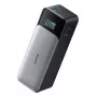 Draagbare lader Anker 737 (A1289011) – 24000 mAh, 140 W, 2× USB-C + 1× USB-A, zilver/zwart