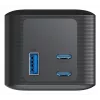 Draagbare lader Anker 737 (A1289011) – 24000 mAh, 140 W, 2× USB-C + 1× USB-A, zilver/zwart